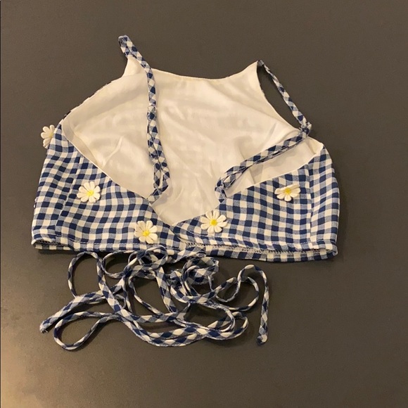 Flower petal Crop top - Picture 2 of 2